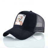 Men's Snapback Wolf Caps