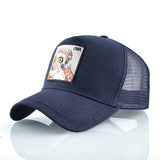 Men's Snapback Wolf Caps