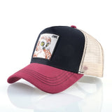 Men's Snapback Wolf Caps