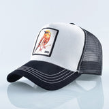 Men's Snapback Wolf Caps