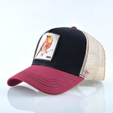Men's Snapback Wolf Caps