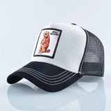 Men's Snapback Wolf Caps