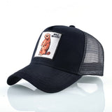 Men's Snapback Wolf Caps