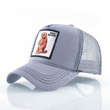 Men's Snapback Wolf Caps