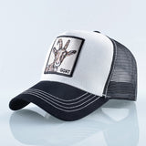 Men's Snapback Wolf Caps