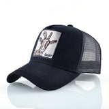 Men's Snapback Wolf Caps