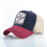 Men's Snapback Wolf Caps