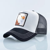 Men's Snapback Wolf Caps