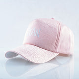 Solid Color Baseball Caps